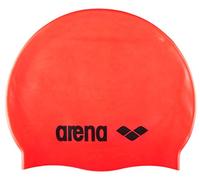 Arena - Classic Silicone - Swim cap fluored /black