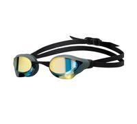 Arena Unisex Cobra Core Swipe Mirror Racing Goggles, Aqua/Sage/Black