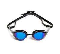 ARENA Unisex Cobra Edge Swipe Anti-Fog Racing Swim Goggles for Men and Women Polycarbonate Mirror Lens