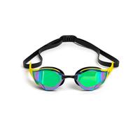 ARENA Unisex Cobra Edge Swipe Anti-Fog Racing Swimming Goggles for Men and Women, Polycarbonate, Mirrored/Mirrored Lenses