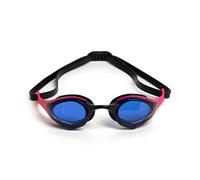 ARENA Unisex Cobra Edge Swipe Anti-Fog Racing Swimming Goggles for Men and Women, Polycarbonate, Mirrored/Mirrored Lenses