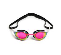 ARENA Unisex Cobra Edge Swipe Anti-Fog Racing Swimming Goggles for Men and Women Polycarbonate Mirror Lens