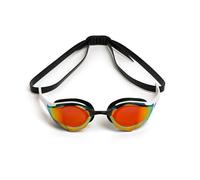 ARENA Unisex Cobra Edge Swipe Anti-Fog Racing Swimming Goggles for Men and Women, Polycarbonate, Mirrored/Mirrored Lenses