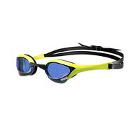 Arena Unisex Cobra Ultra Swipe Racing Swim Goggles for Men and Women Swipe Anti-Fog Technology Polycarbonate Non-Mirror Lens, Royal Blue/Cyber Lime