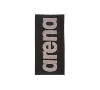 Arena Unisex Arena Cotton GYM SOFT TOWEL, Navy-grey, One Size UK