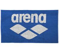 Arena Cotton Pool Soft Towel, Unisex, Royal-white, One Size UK