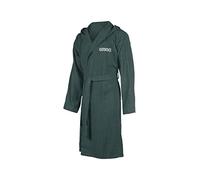 arena Zeppelin Light Men's and Women's Cotton Bathrobe, Cotton Bathrobe with Hood and Pockets, Unisex Terrycloth Bathrobe, Comfortable and Lightweight