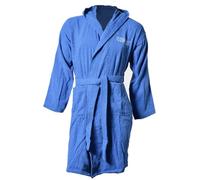 arena Zeppelin Light Men's and Women's Cotton Bathrobe, Cotton Bathrobe with Hood and Pockets, Unisex Terrycloth Bathrobe, Comfortable and Lightweight
