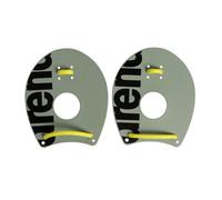 Arena Elite 2 Paddles Green Black Yellow Rod - L
