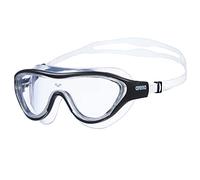 Arena Unisex Goggles The One Mask, One Size, 003148, clear-black-transparent
