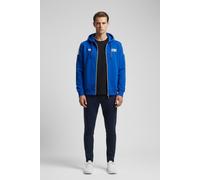 Arena Unisex Hooded F/z Jacket Fin Ii Royal,white size L | Light Jackets Outlet | Unisex L