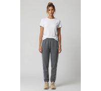 Arena Unisex Icons Pant Solid Darkgrey Melange-white-bla size XS | Sweatpants Outlet | Unisex XS