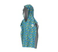 ARENA Unisex Kids Arena Kids Terry Printed Poncho Bathrobes (pack of 1)