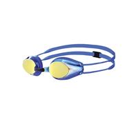 ARENA Unisex Kids Racing Goggles Tracks Mirror Junior Blue Copper One Size