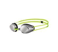 ARENA Unisex Kids Racing Goggles Tracks Mirror Junior Silver/Black One Size