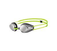 ARENA Unisex Kids Racing Goggles Tracks Mirror Junior Silver/Black One Size