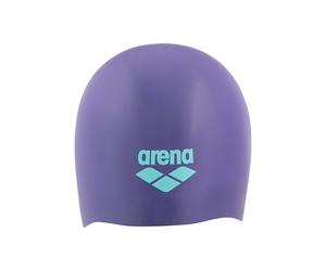 ARENA Unisex Long Hair Silicone Swim Cap Comfortable Extra Soft High Elasticity Bathing Cap for Women and Men Everyday Use and Training