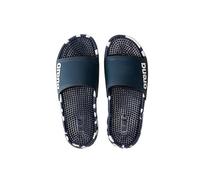 arena Unisex Marco Bi Massage Slides, Blue, 10 UK