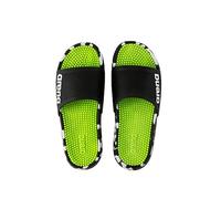 arena Unisex Marco Bi Massage Slides, Lime, 10 UK