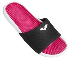 Arena Unisex Mark Footwear, Black Black Pink White, 46 EU UK