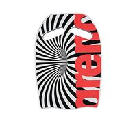 arena Unisex Printed Swim Kickboard for Adults, Swimming Training Aid Pool Exercise Equipment, Crazy Illusion Medium