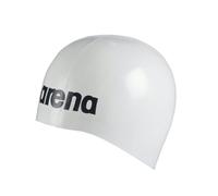 Arena Unisex Swim Cap MOULDED PRO II, White