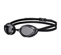 ARENA Unisex Python Racing Goggles, Smoke/Black, One Size