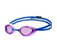 ARENA Unisex Python Racing Swim Goggles for Men and Women Anti-Fog No Leak Max Comfort Dual Strap, Mirror/Non-Mirror Lens