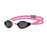 ARENA Unisex Python Racing Swim Goggles for Men and Women Anti-Fog No Leak Max Comfort Dual Strap, Mirror/Non-Mirror Lens