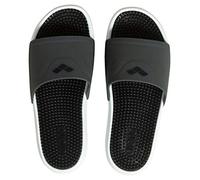 Arena Unisex Sandals Footwear, Dark Grey Black White, 10.5 UK