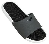 Arena Unisex Sandals Footwear, Dark Grey Black White, 10 UK