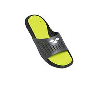 Arena Bruno Slide Sandals Black-Lime-Grey 46