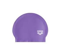 Arena Unisex Soft Latex II Swim Cap for Women and Men Fitness Swimmers Intensive Training Durable Soft Elastic Bathing Flat Cap, Violet
