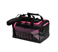 Arena Unisex Spiky Iii 25 Duffle, PLUM-NEON_PINK, NS UK