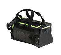 ARENA Unisex Spiky Iii 40 Duffle, DARK_SMOKE-NEON_YELLOW, NS UK