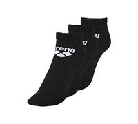 ARENA Unisex Sports Socks Basic Low 3 Pack Black