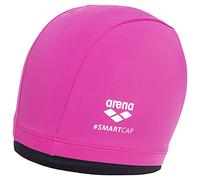 Arena Unisex Smartcap Swim Caps, FUCHSIA, One Size UK