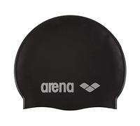 Arena Unisex SWIM CLASSIC SILICONE CAP SENIOR - BLACK/SILVER, Copper Cabana