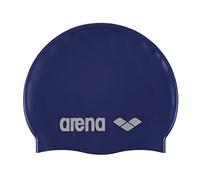 Arena Unisex SWIM CLASSIC SILICONE CAP SENIOR - DENIM/SILVER, Light Bronzer
