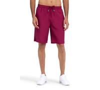 Arena Unisex Team Bermuda Panel Red Fandango size XS | Swimming Trunks Outlet | Unisex | Red XS