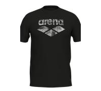 Arena Unisex Team Essential T-shirt Black size S | Shirts Outlet | Unisex | Black S