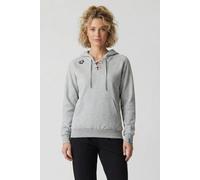 Arena Unisex Team Hooded Sweat Laced Medium Grey Heather-lace size S | Hoodies Outlet | Unisex | Gray S