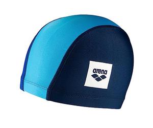 Arena Unisex-teen Unix Ii Jr Swim Caps, Navy Blue - Light Blue, Tu EU