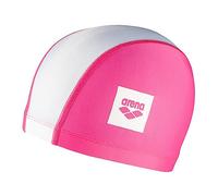 Arena Unisex-teen Unix Ii Jr Swim Caps, Pink/White