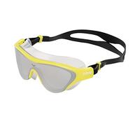 Arena Unisex The One Mirror Swim Mask, SILVER-SOFT_GREEN-BLACK