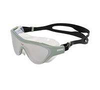Arena Unisex The One Mirror Swim Mask, SILVER-JADE-BLACK