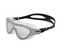 Arena Unisex The One Swim Mask, LIGHT_SMOKE-JADE-BLACK