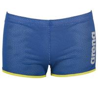 ARENA Unisex Training Aid Swimming Shorts Square Cut (Less Water Resistance, Mesh Fabric, Chlorine Resistant)