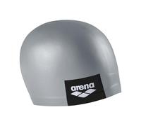 ARENA Unisex Unisex Swim LOGO MOULDED CAP, Grey, One Size UK