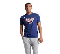 Arena Unisex Us Trials T-Shirt Short Sleeve All Cotton Active Tee Regular Fit